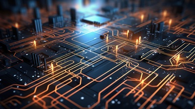 Technoprobe fa probe card, dispositivio per testare i microchip.